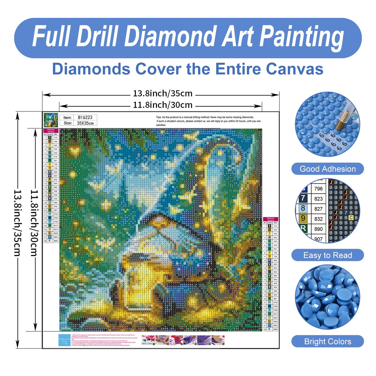 Diamond Art Kits for Adults (LBDP1P23)