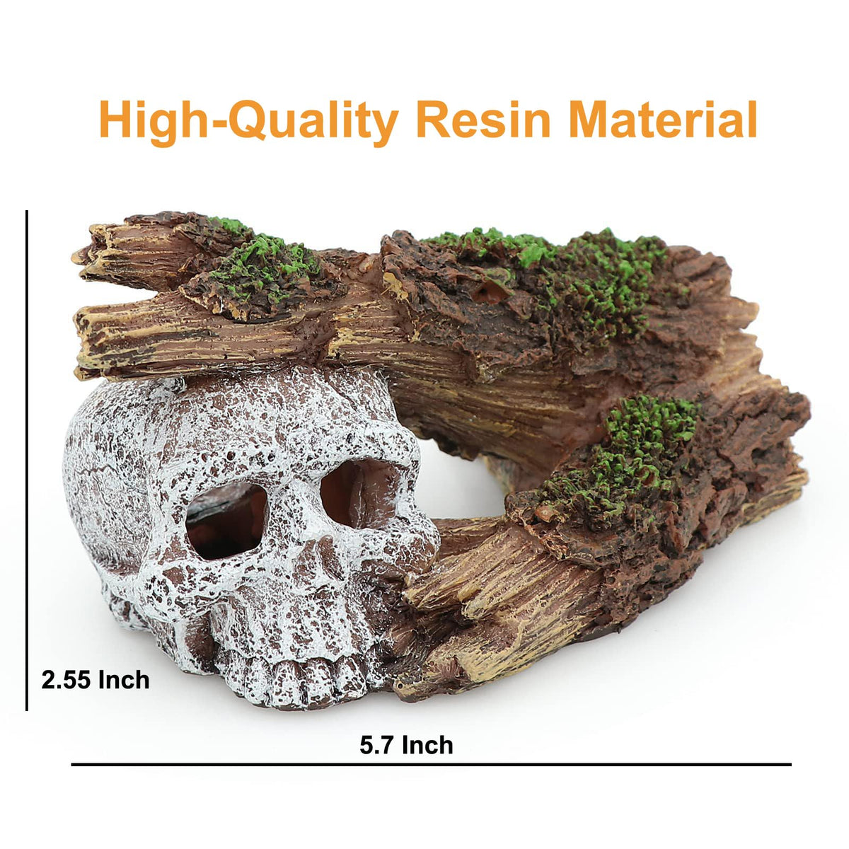 Fish Tank Decorations (Nature Wood)