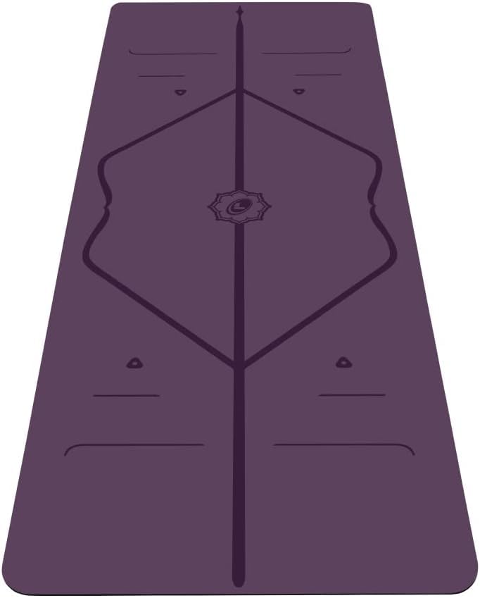 Travel Yoga Mat (Purple)