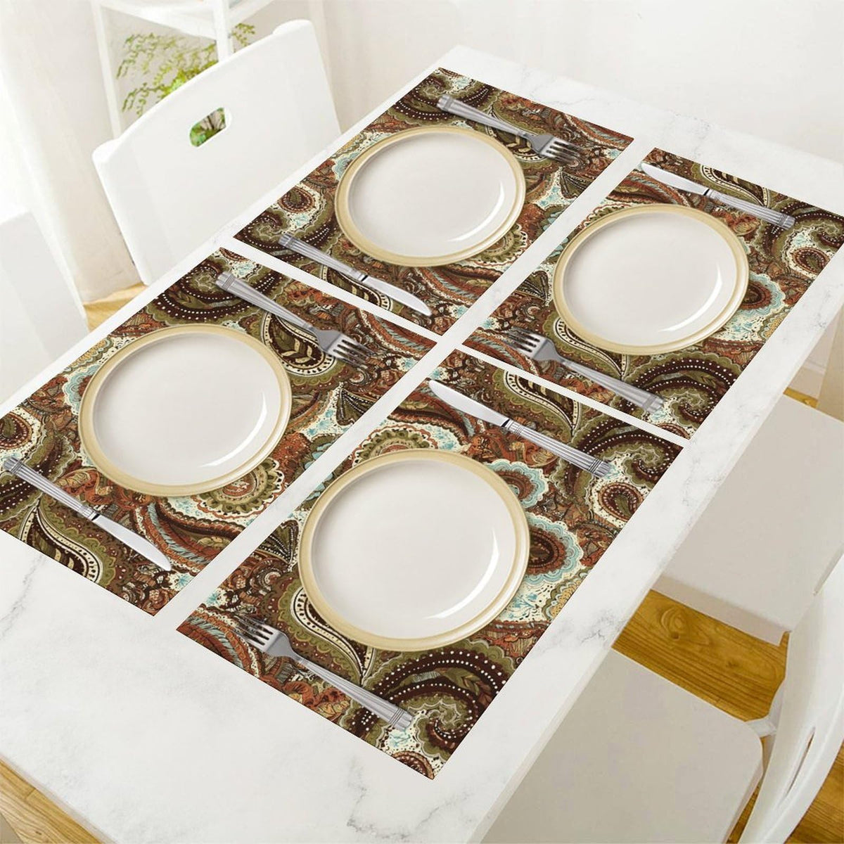 Paisley Placemat Set of 4 (Bohok-8 / 4pcs)