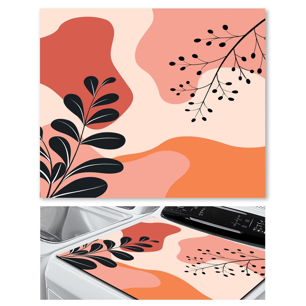 Dryer Top Protector Mat (classic bohe)