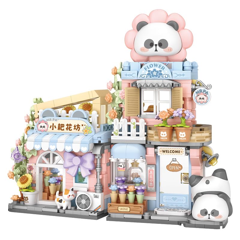 Flower Panda Workshop Street View Shop (7202)