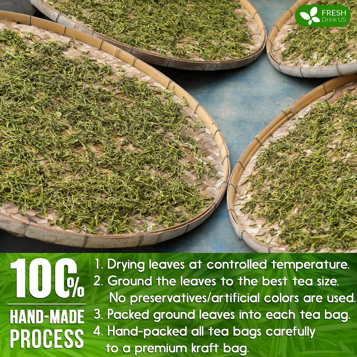 Premium Rosemary Leaf 135 Tea Bags (135 Tea Bags)