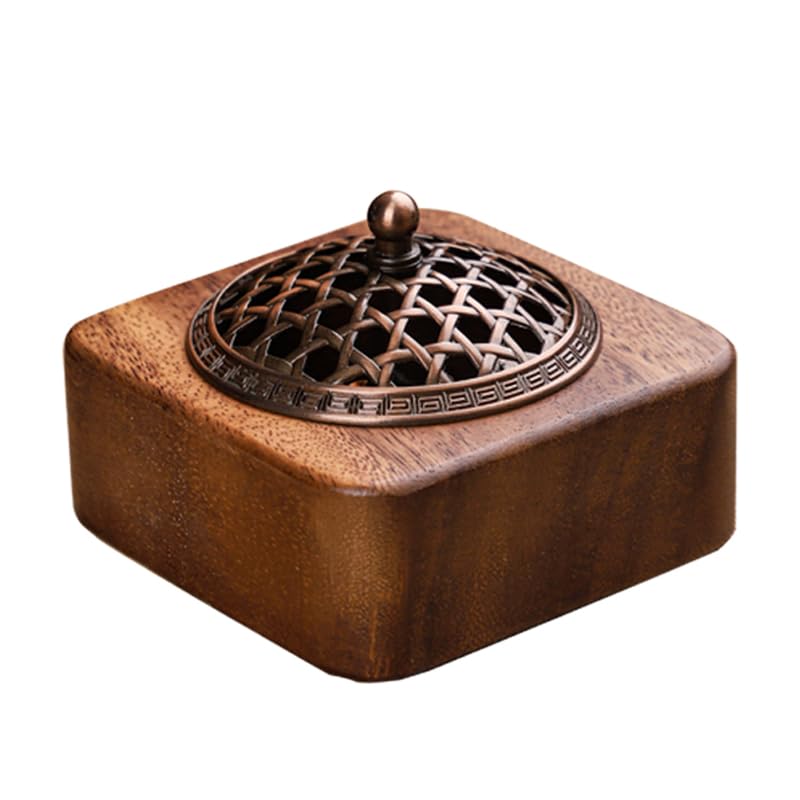 Square Incense Burner Holder (Square Incense Burner)