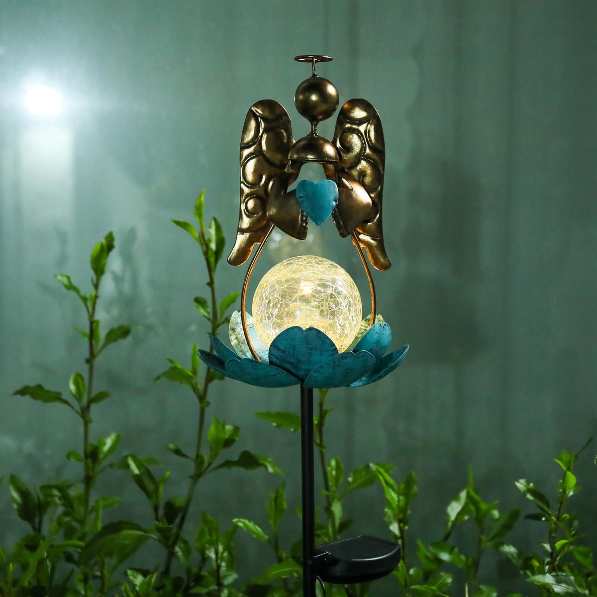 Decorative Solar Garden Light (Angel)