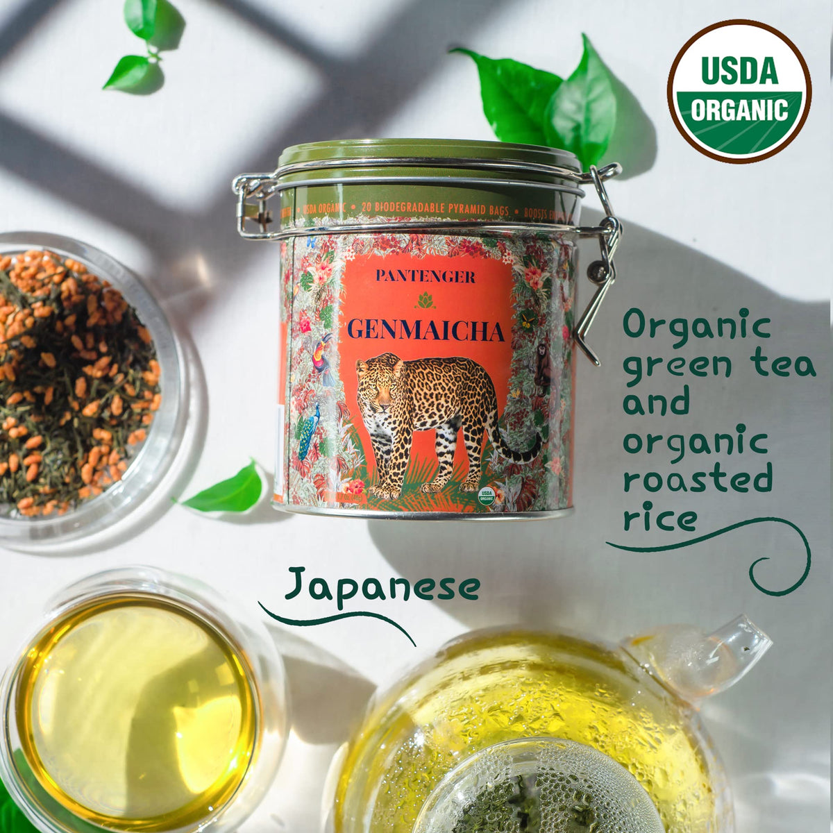 Organic Genmaicha