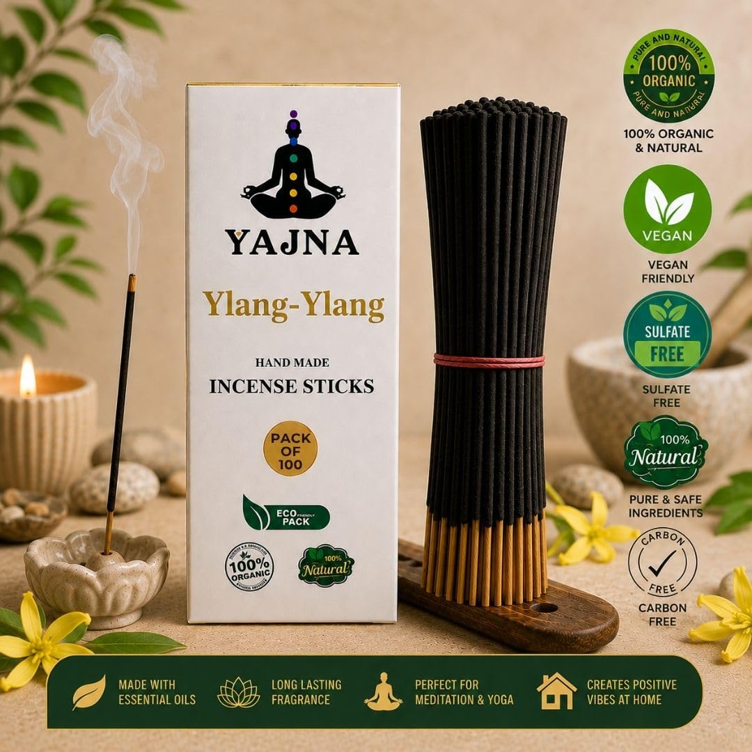 YLANG YLANG 100% (100 Sticks (150GM))