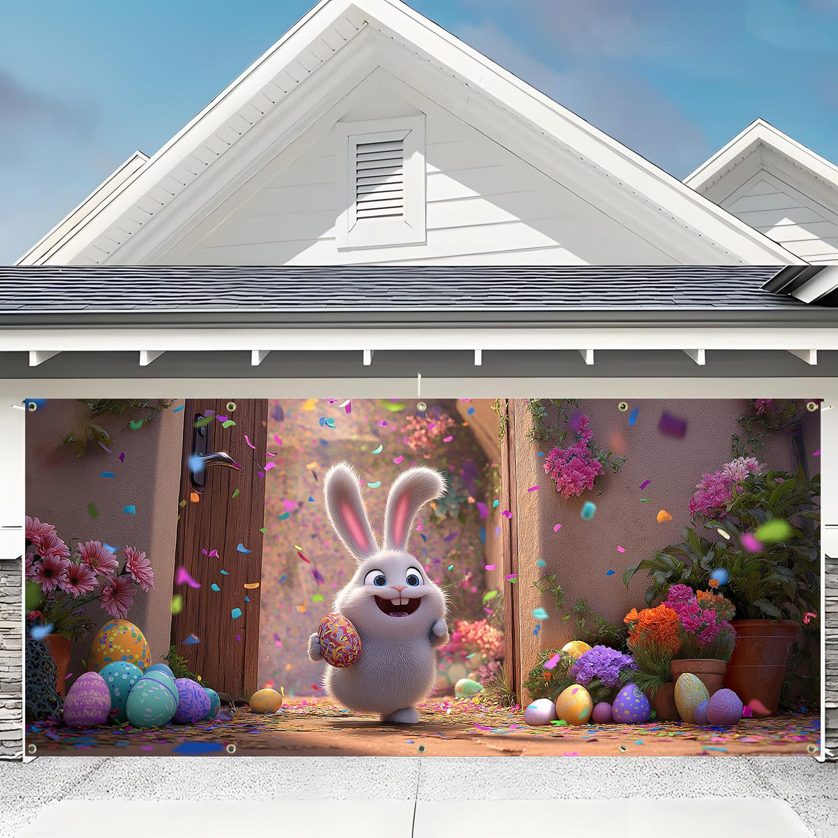 6x13 feet 157x71 inches (Dancing Rabbit)