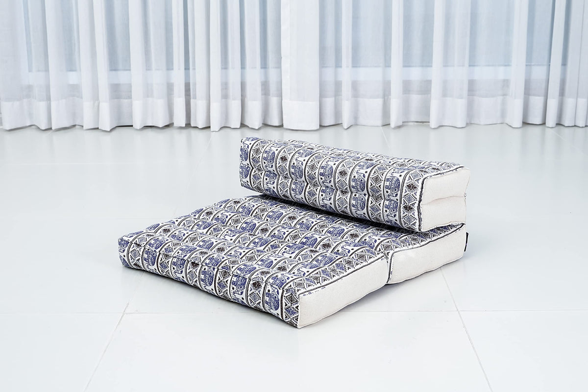 Foldable Floor Mattress (El1 - Blue)