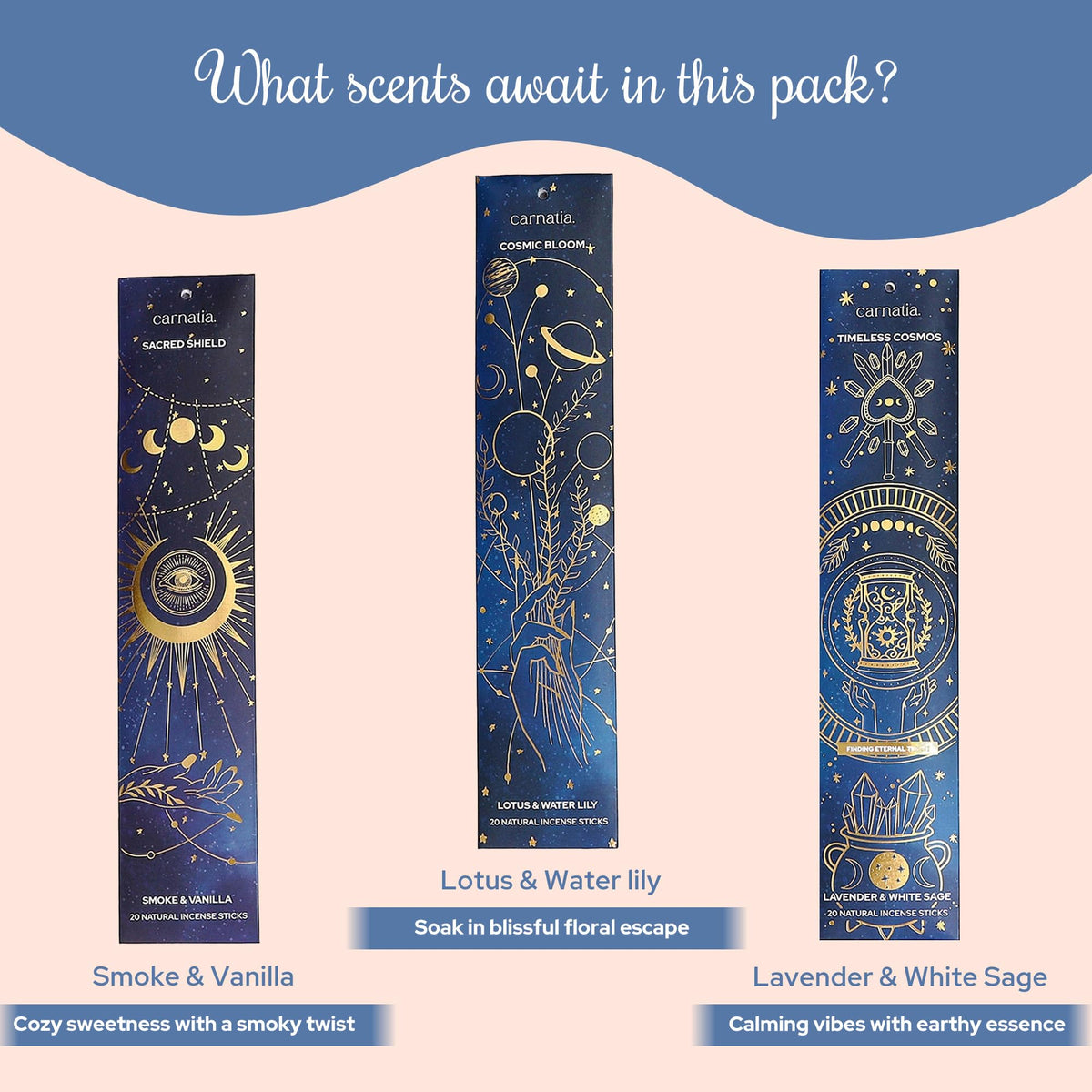 Starry Spell Incense Sticks