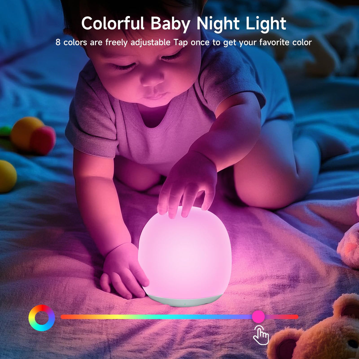 Night Light for Kids (Multicolor)