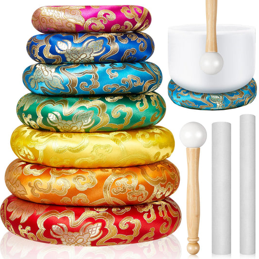Singing Bowl Cushion Set (Rainbow)