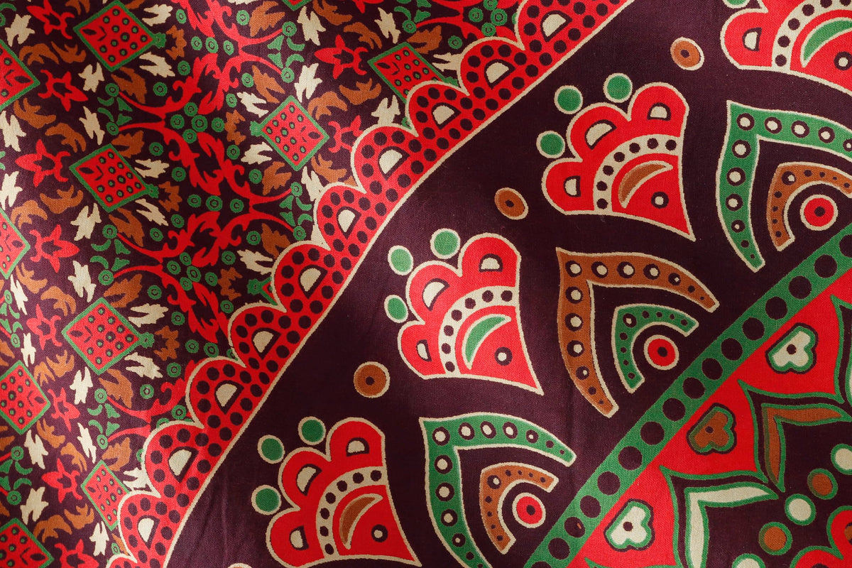 Wall Hanging Tapestry For Bedroom Hippie Ombre Mandala Bohemian Hippy Intricate Indian Tapestries Bedspread Brown (88"L x 81"W / Brown)