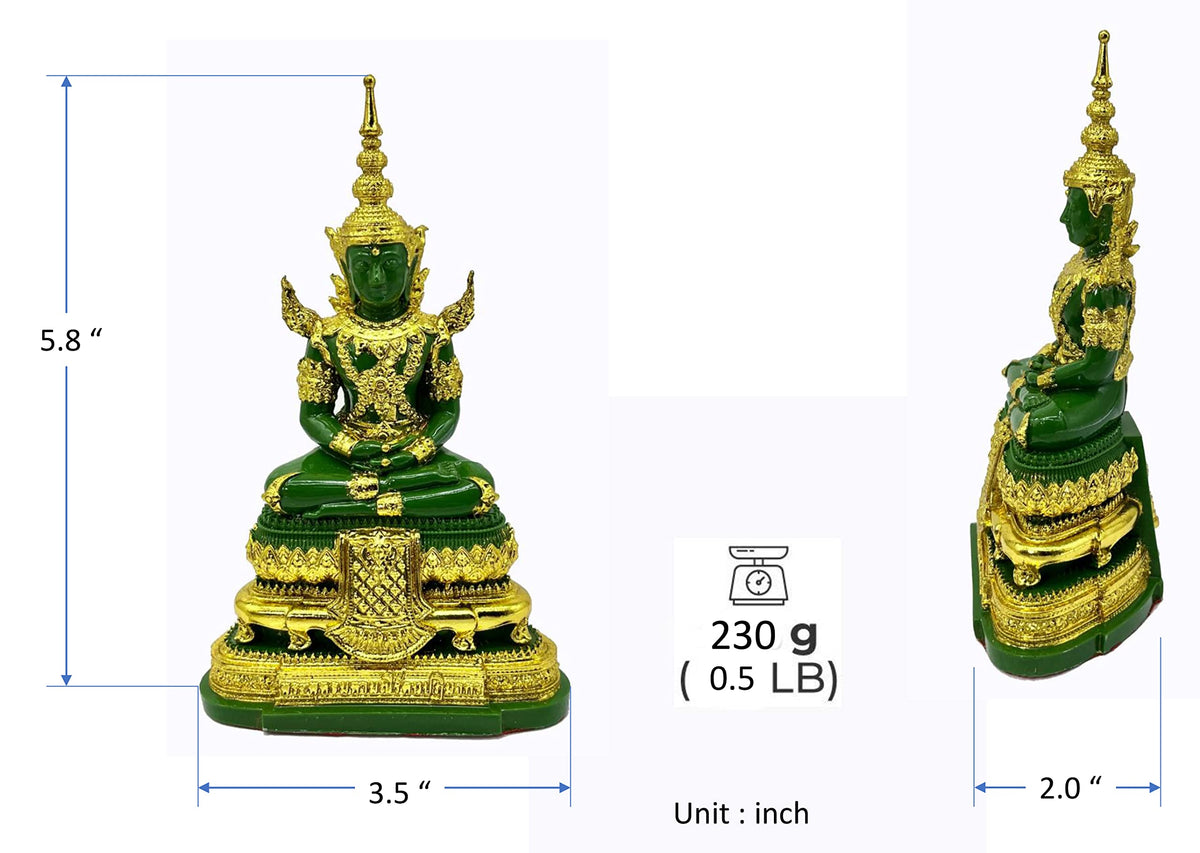 Emerald Buddha Statue (Summer)