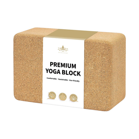 Cork Yoga Block