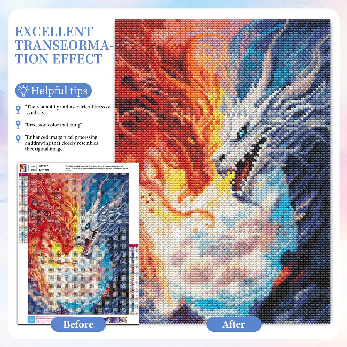 Diamond Art Kits for Adults (LBDP1P03)