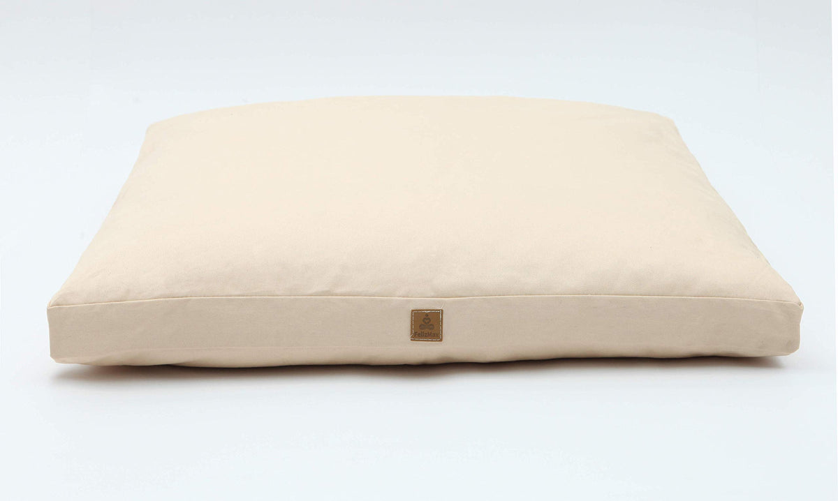 Zabuton Meditation Mat (White)