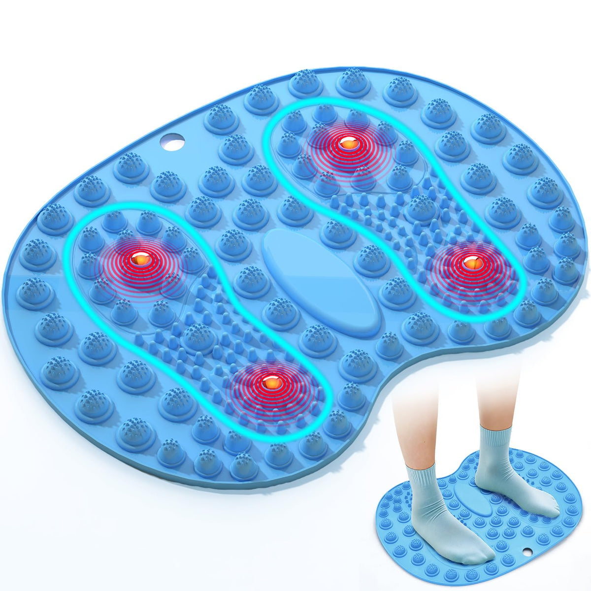 Foot Massage Mat (Blue)