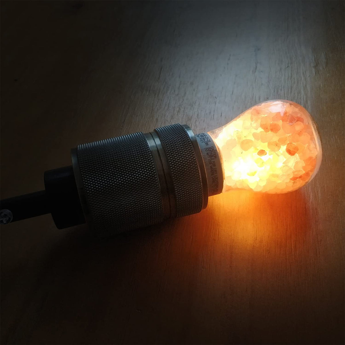 60 Watt Salt Light Bulb (LED Salt light bulb (Pack of 1))