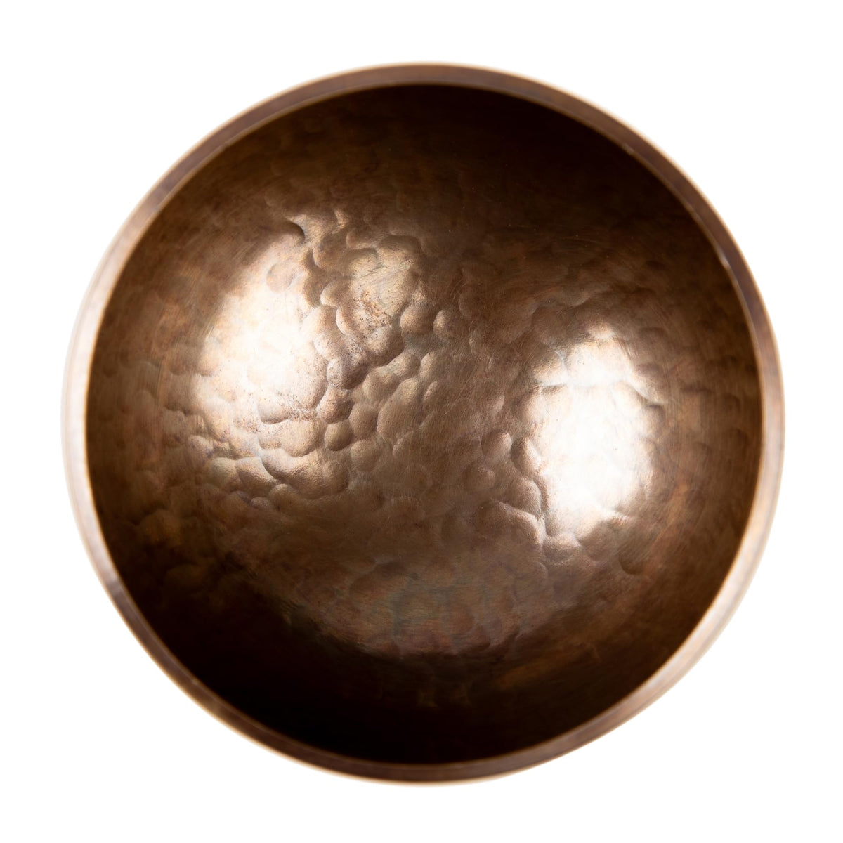 Tibetan Singing Bowl Set Brass (Brown)