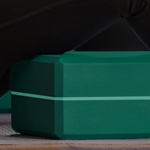 4" Foam Yoga Block (Evergreen)