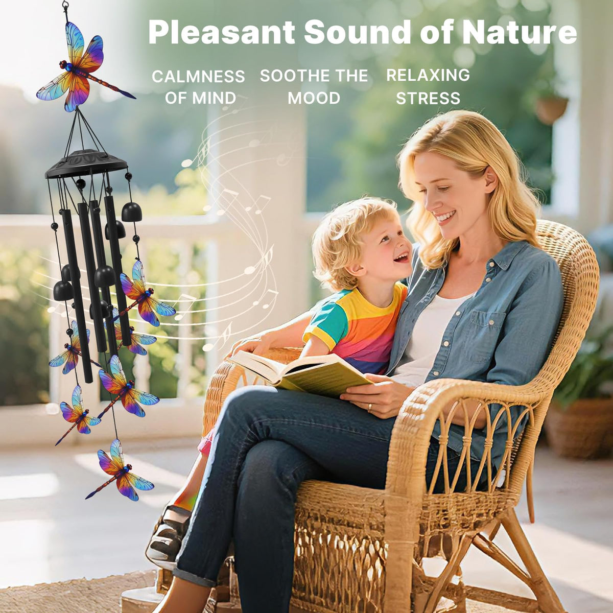 Dragonfly Wind Chimes for Outside