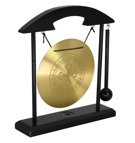 Feng Shui Desktop Gong Set (Cross Vajra)
