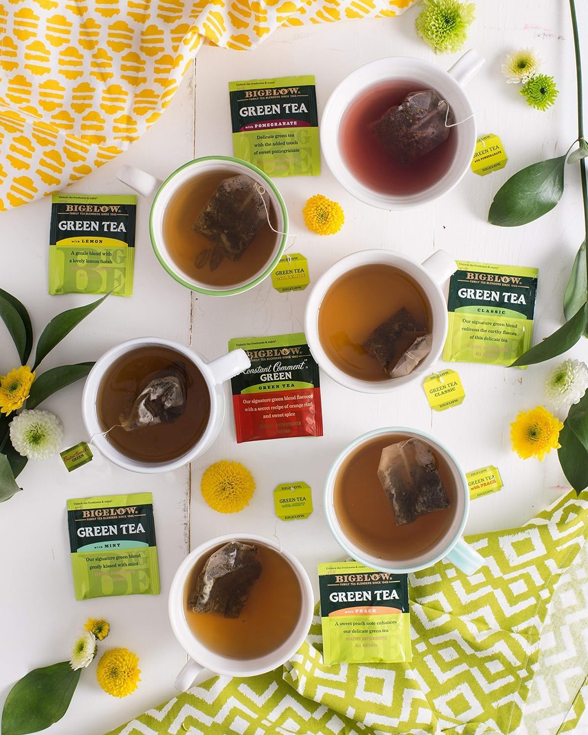 Green Tea Variety Pack (20 Count (Pack of 6))