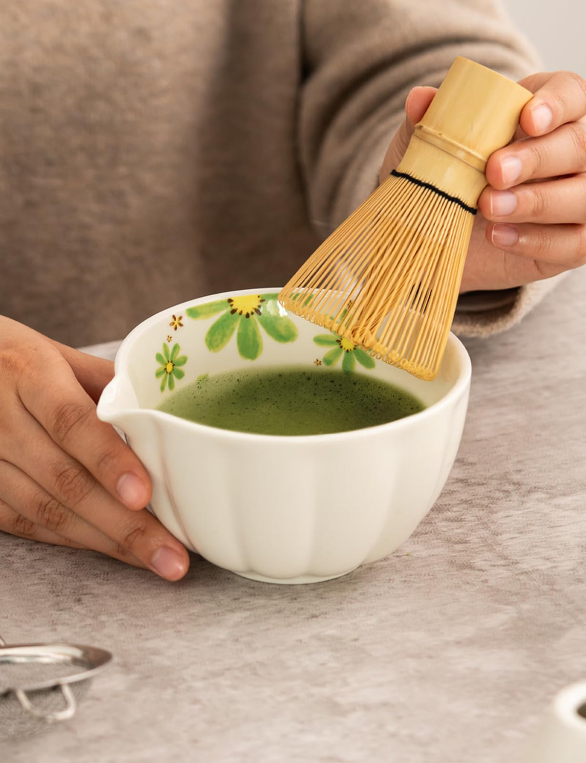 Premium Matcha Set (Daisy)