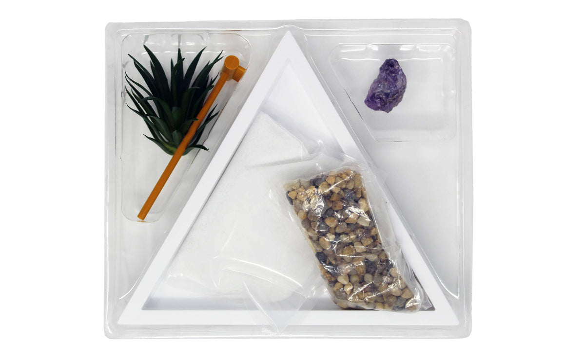 Mini Zen Garden Kit (Triangle)