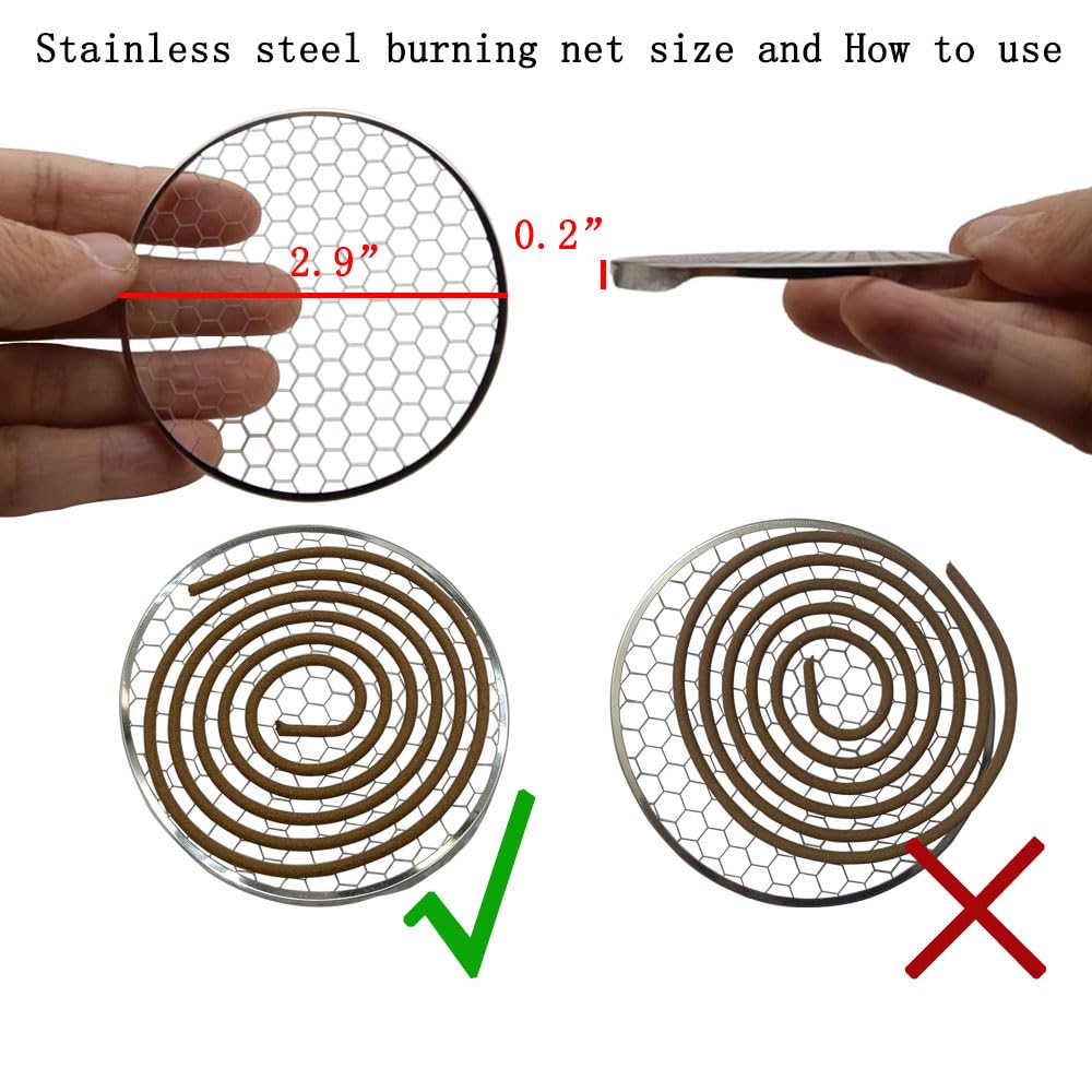 Coil Incense Cone Incense (48*jasmine)