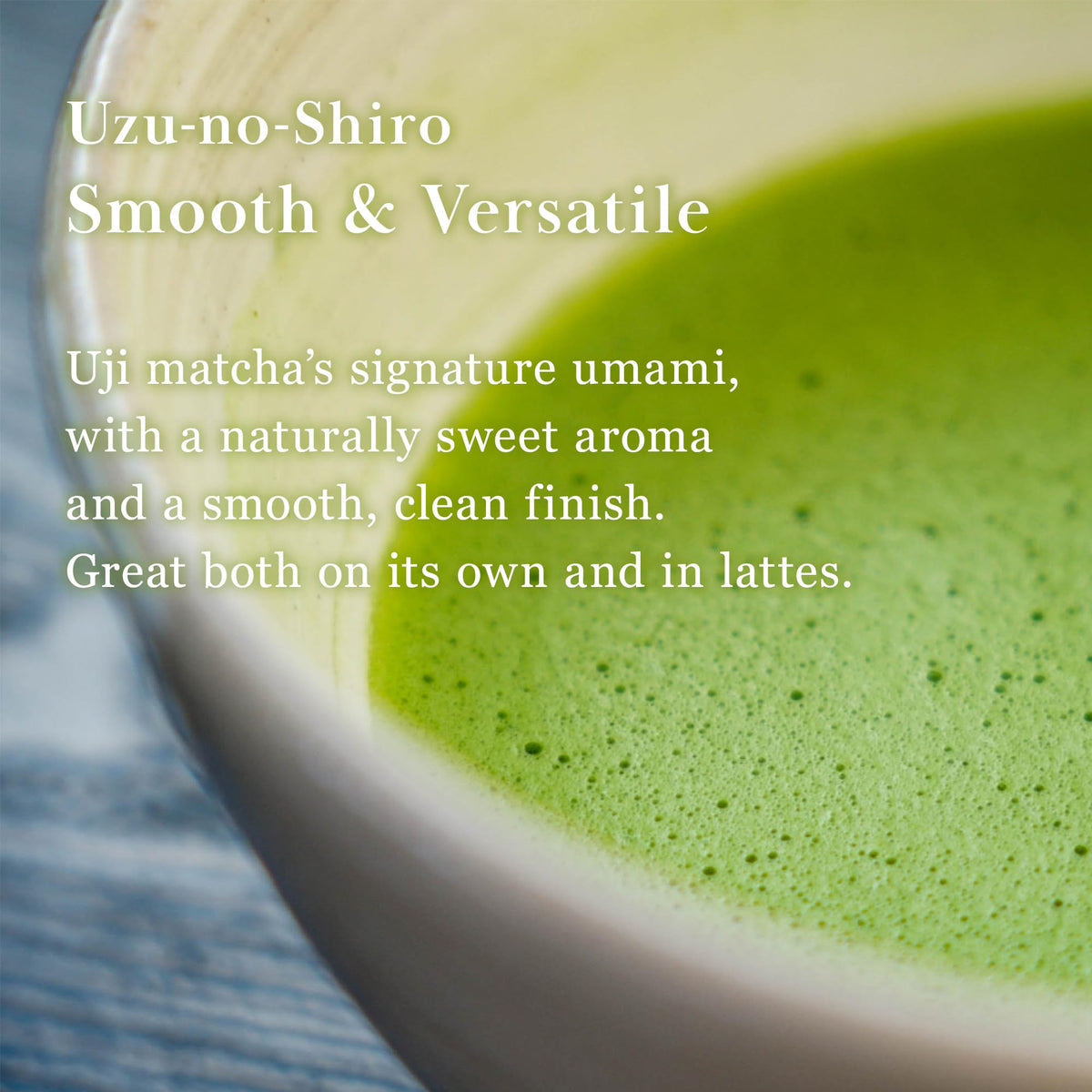 Uzu no Shiro Matcha Powder