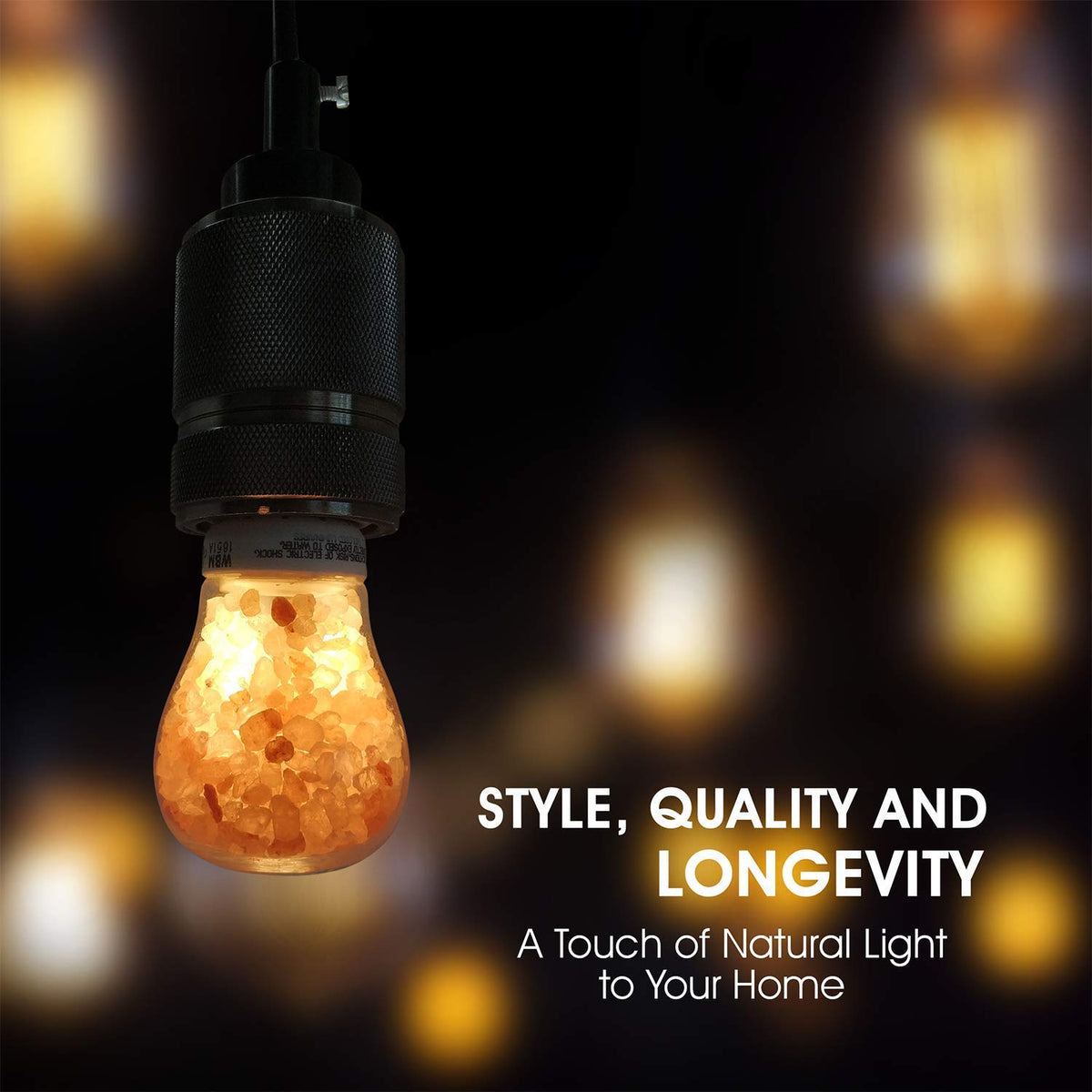 60 Watt Salt Light Bulb (LED Salt light bulb (Pack of 1))
