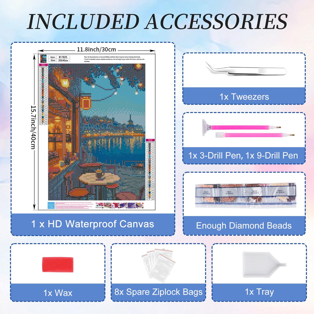 Diamond Art Kits for Adults (LBDP1P07)