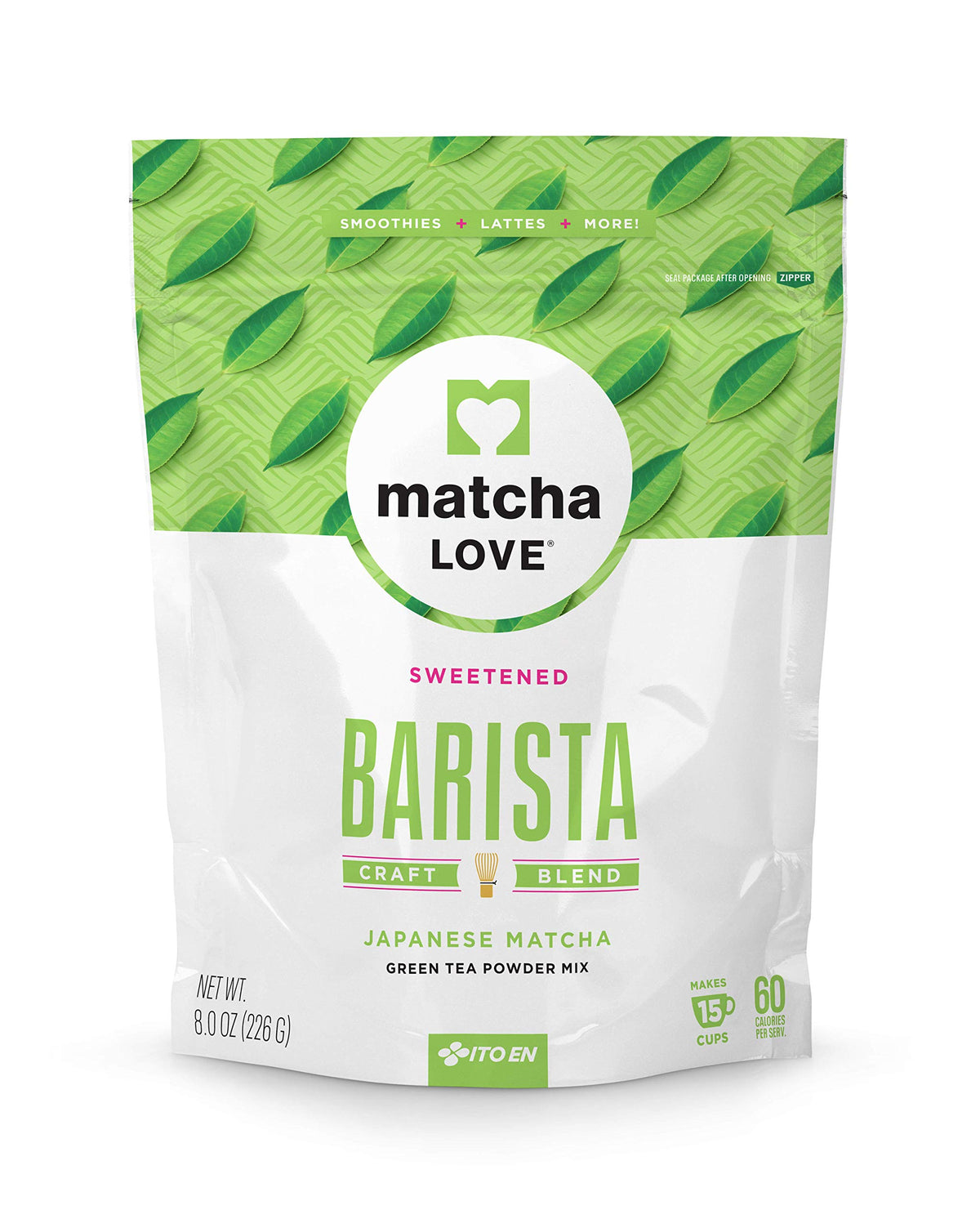 Green Tea Powder Packet (8 Ounce (Pack of 1))