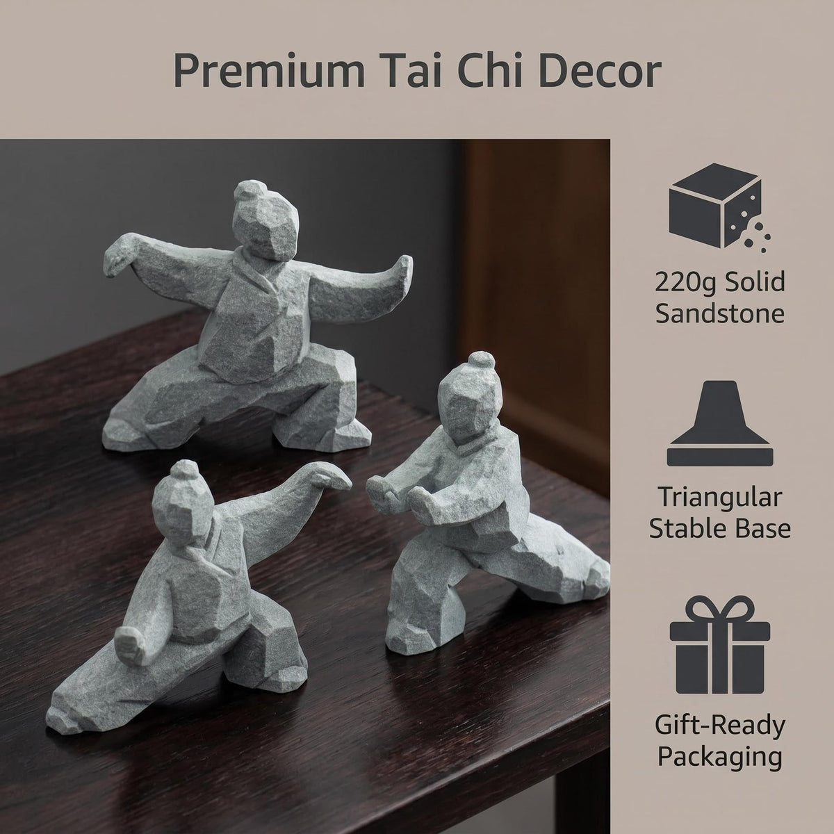Tai Chi Statue (Style a)