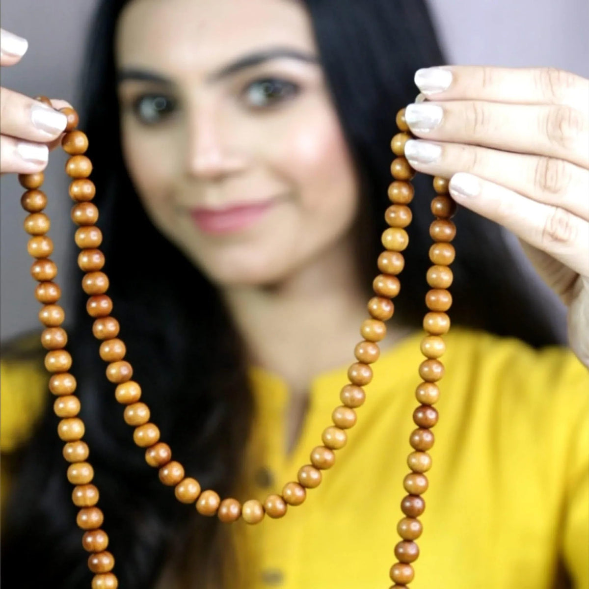 Sandalwood Mala (8mm Bead)