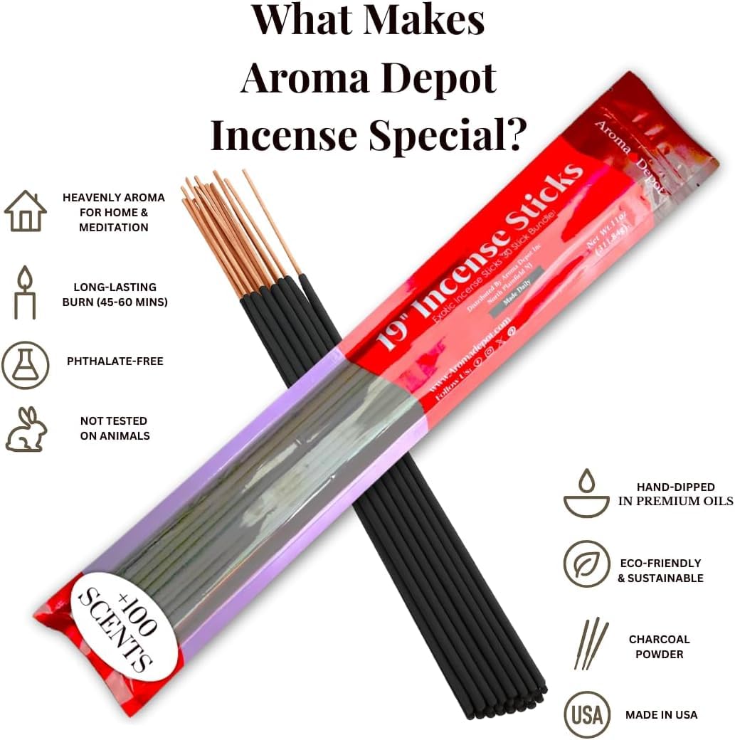 19 Inch Cherry Incense Sticks