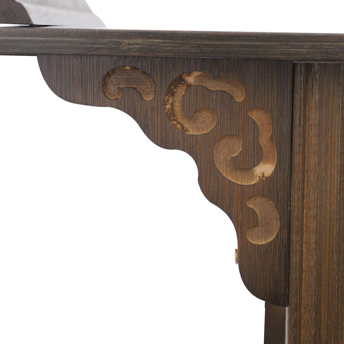 Altar Table Modern Tribute Platform Table Meditation Tables with Storage Drawers Porch Tables with Pull (25.98*15.75*39.37in)