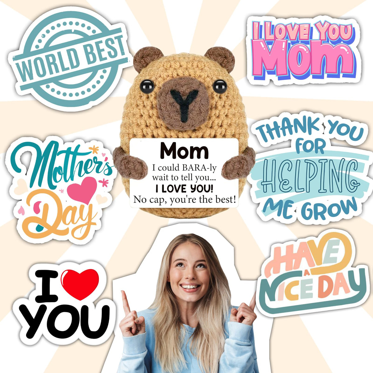 Mothers Day Funny Gifts for Mother (MOM)