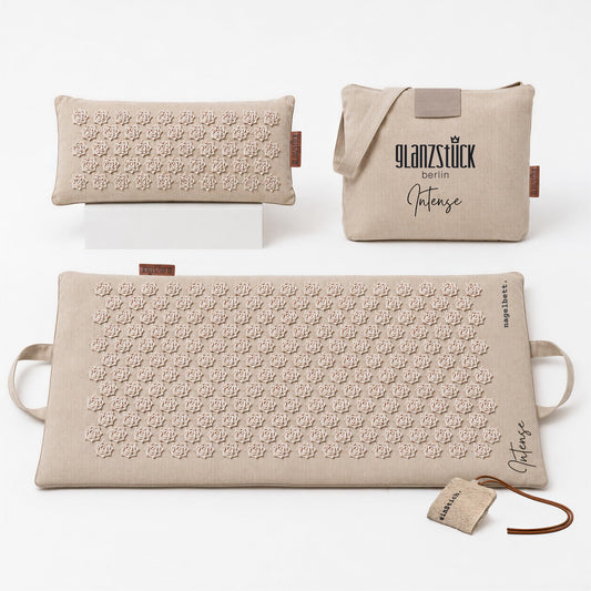 Acupressure Mat and Pillow Set Intense (XL Intense)