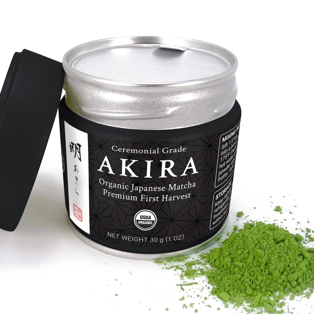 Akira Matcha 30g (1 Ounce (Pack of 1))