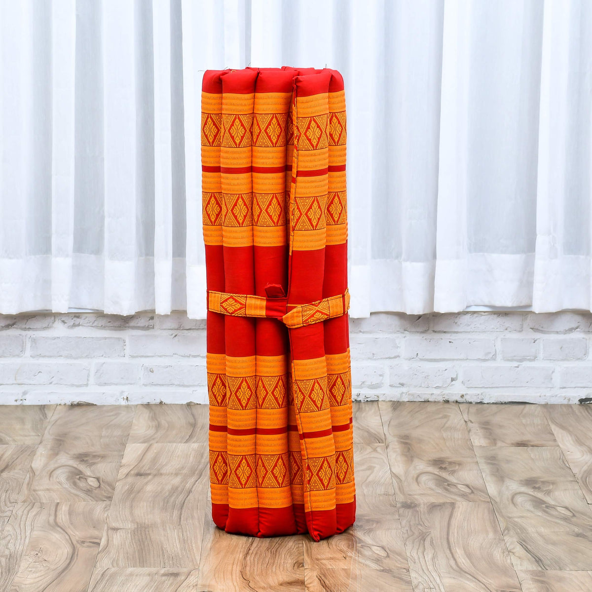 Zabuton Meditation Mat 28 x 28 inches (Sf02 - Orange)