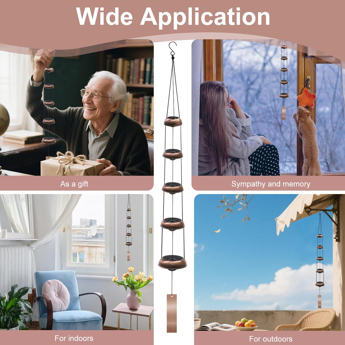 Wind Chimes for Outside (Temples)