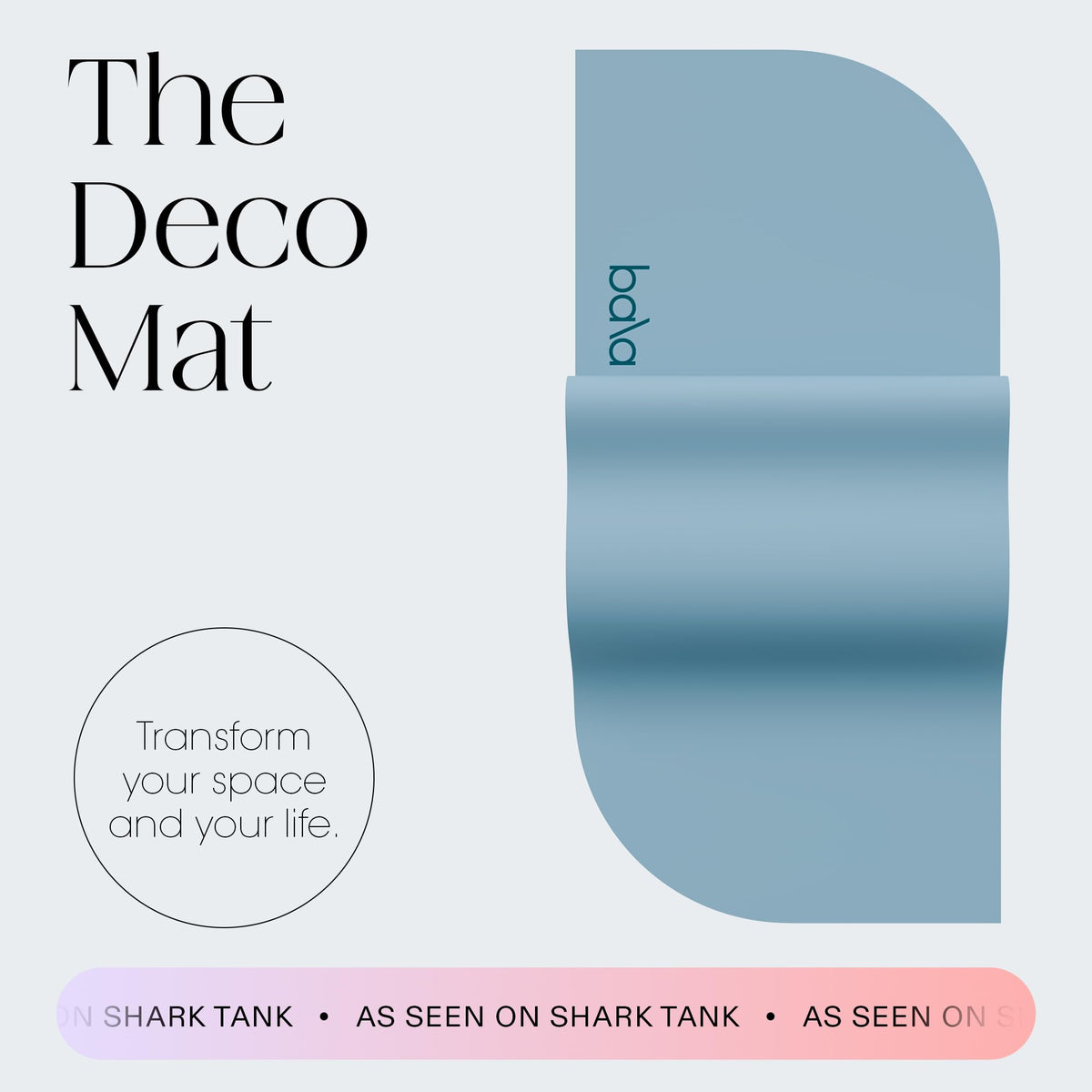 The Bala Deco Mat (Deco Mat - 5mm / Sea)