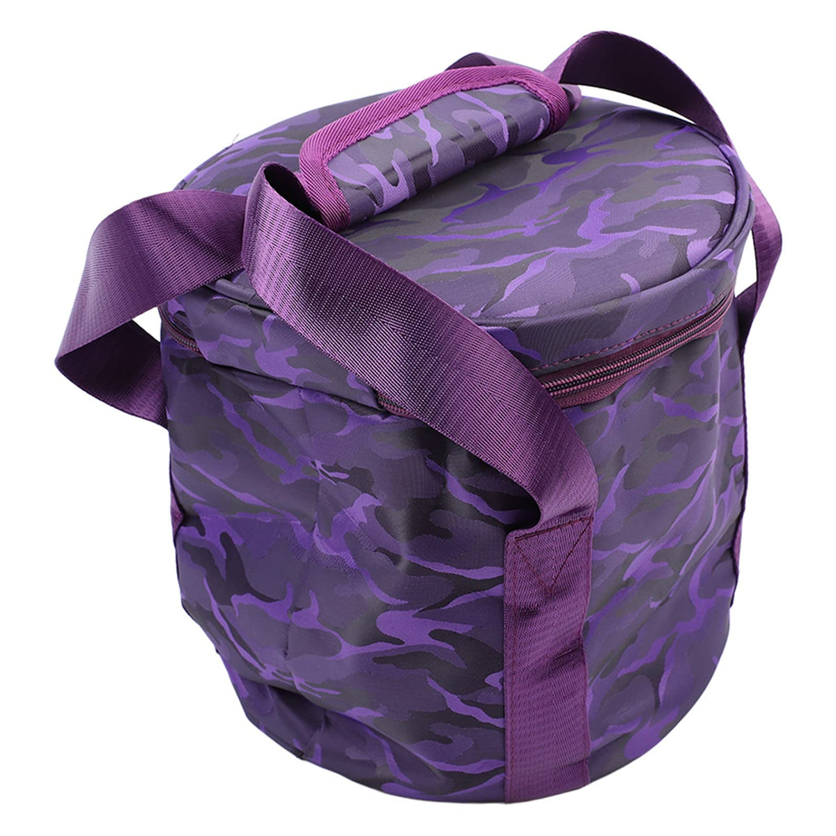 Singing Bowl Storage Bag (14in Pure Purple)