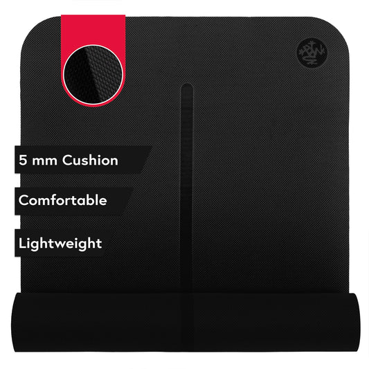 Begin Yoga Mat (Black)