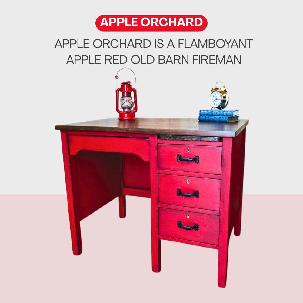 APPLE ORCHARD Chalk Paint for Furniture Painting DIY (Apple Orchard / 32 Fl Oz (Pack of 1))