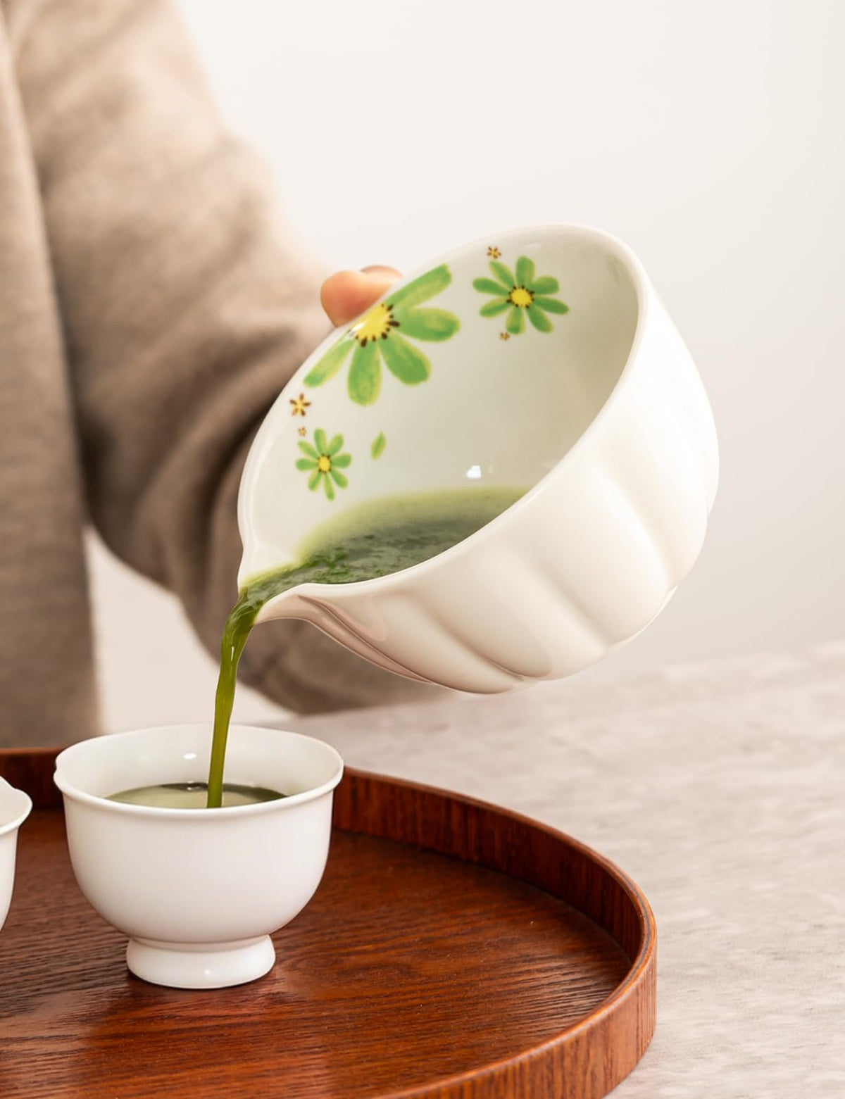 Premium Matcha Set (Daisy)