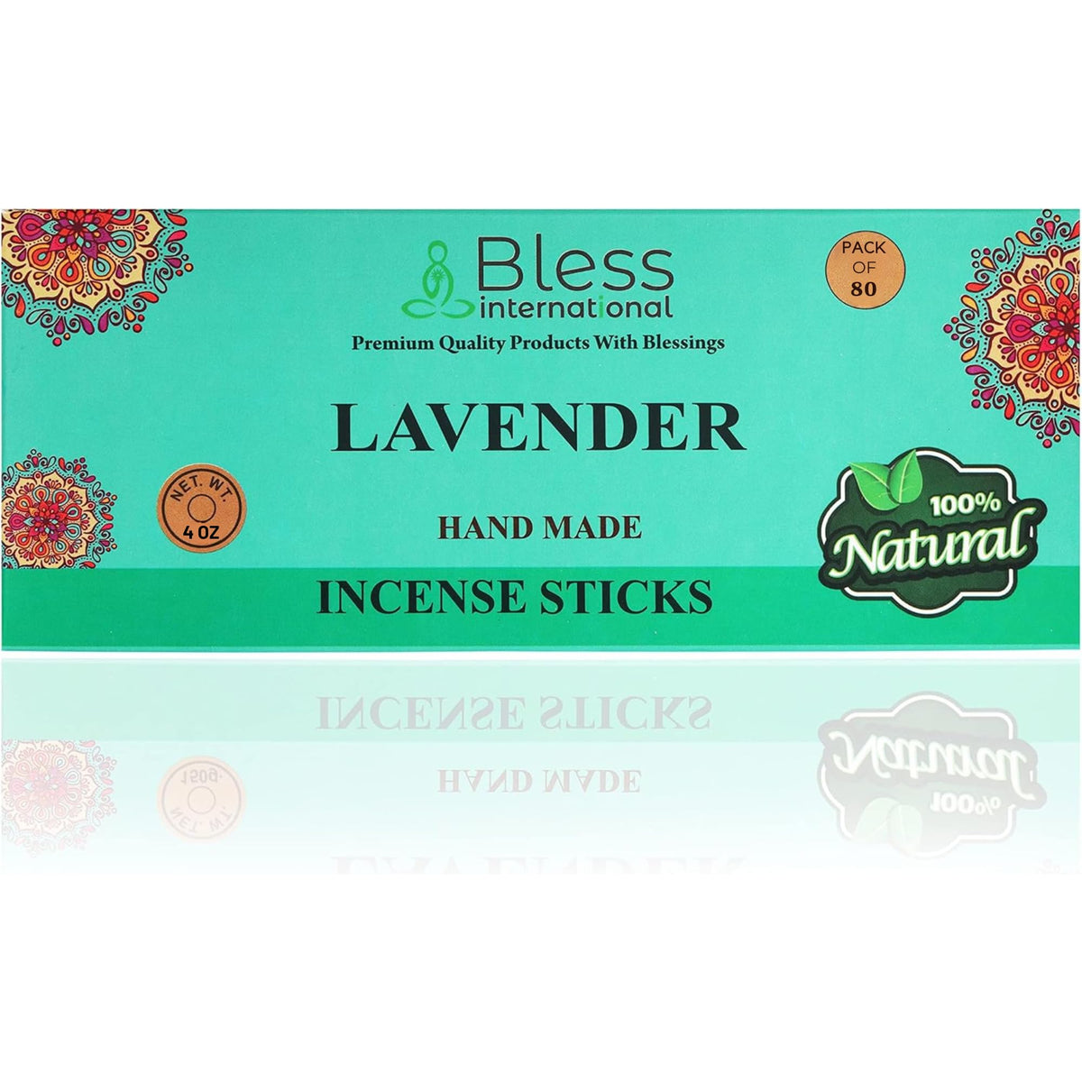 Bless Organic (Lavender / 80 Sticks (4.20 OZ/120 GM))